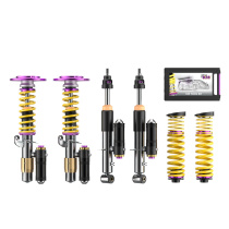 3A7200DY Coilovers Inox V4 (inkl. Cancellation Kit) KW Suspension